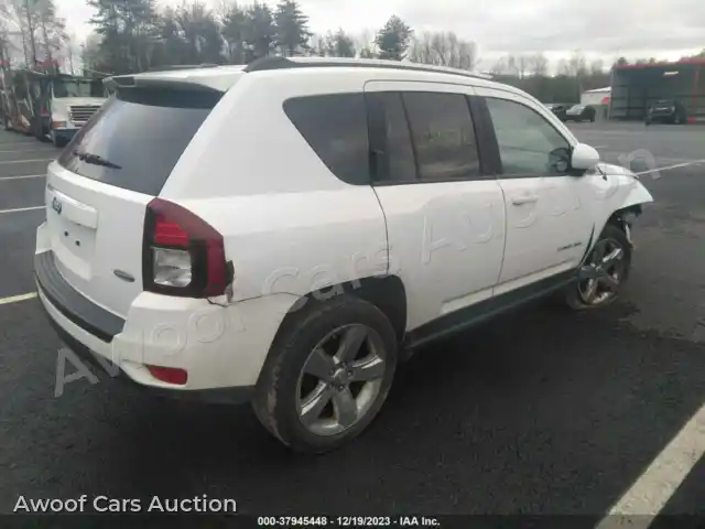 2014 Jeep Compass 1C4NJDEB2ED884379 — Iaai auction photo 4