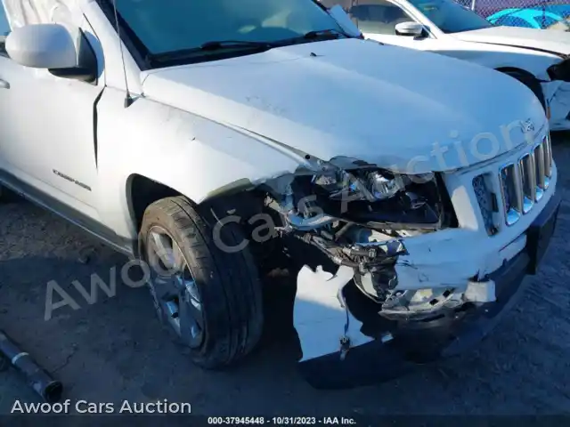 2014 Jeep Compass 1C4NJDEB2ED884379 — Iaai auction photo 6