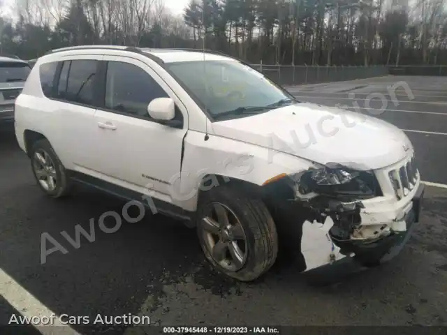 2014 Jeep Compass 1C4NJDEB2ED884379 — Iaai auction photo 1