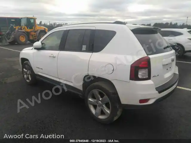 2014 Jeep Compass 1C4NJDEB2ED884379 — Iaai auction photo 3