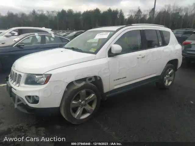 2014 Jeep Compass 1C4NJDEB2ED884379 — Iaai auction photo 2