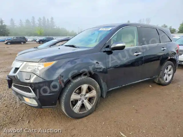 2010 Acura MDX 2HNYD2H65AH001065 — Copart auction photo 1