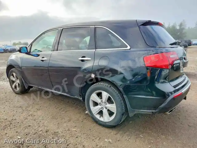 2010 Acura MDX 2HNYD2H65AH001065 — Copart auction photo 2