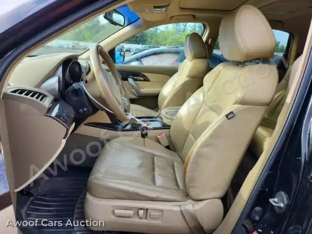 2010 Acura MDX 2HNYD2H65AH001065 — Copart auction photo 7