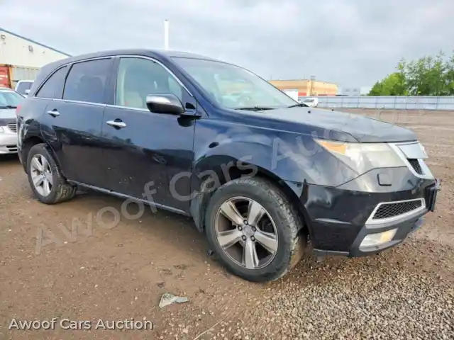 2010 Acura MDX 2HNYD2H65AH001065 — Copart auction photo 4