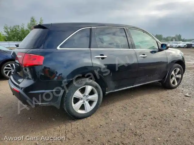 2010 Acura MDX 2HNYD2H65AH001065 — Copart auction photo 3
