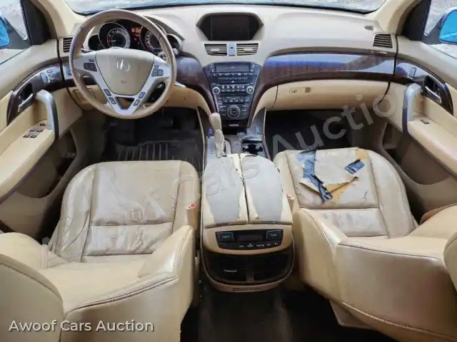 2010 Acura MDX 2HNYD2H65AH001065 — Copart auction photo 8