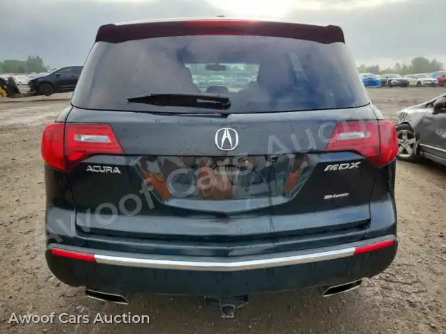 2010 Acura MDX 2HNYD2H65AH001065 — Copart auction photo 6