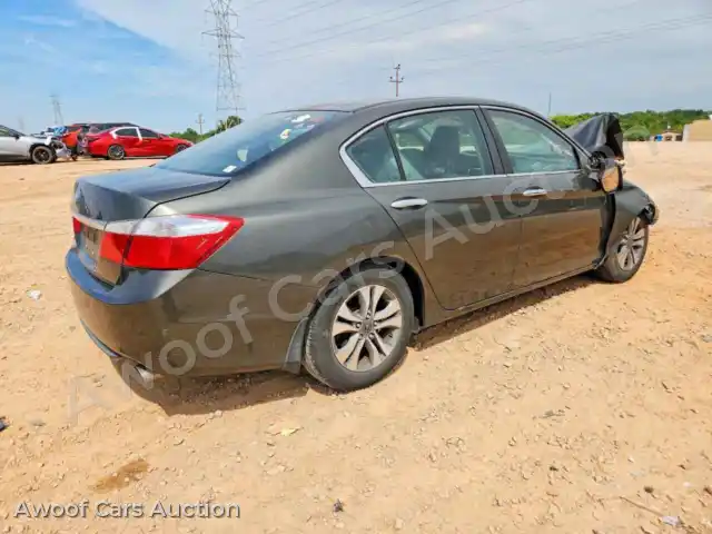 2014 Honda Accord 1HGCR2F33EA247886 — Copart auction photo 3