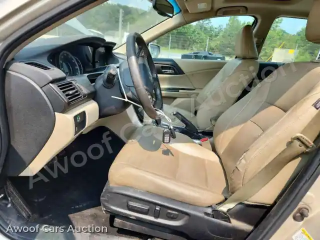 2014 Honda Accord 1HGCR2F82EA107694 — Copart auction photo 7