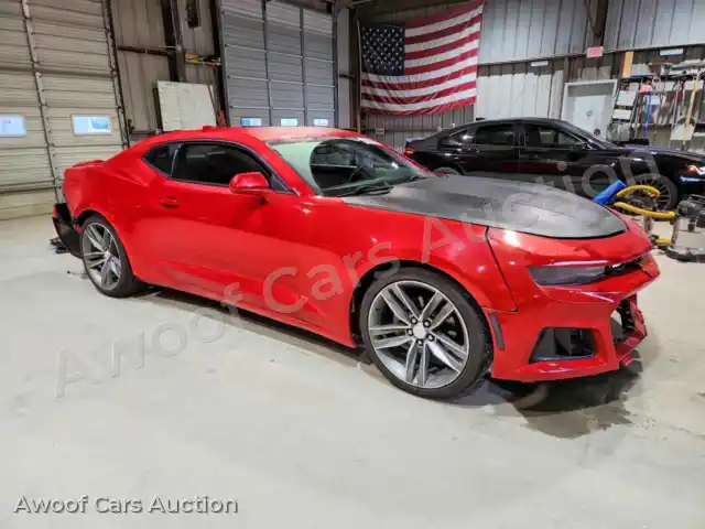 2016 Chevrolet Camaro 1G1FB1RS6G0137736 — Copart auction photo 4