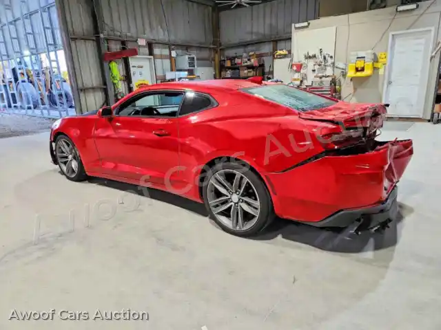 2016 Chevrolet Camaro 1G1FB1RS6G0137736 — Copart auction photo 2