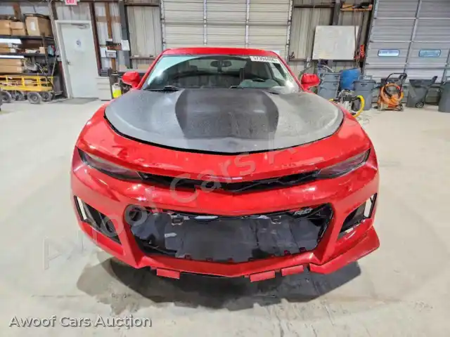 2016 Chevrolet Camaro 1G1FB1RS6G0137736 — Copart auction photo 5