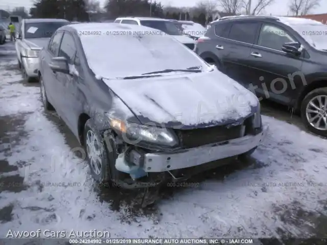 2013 Honda Civic 19XFB4F37DE003844 — Iaai auction photo 6