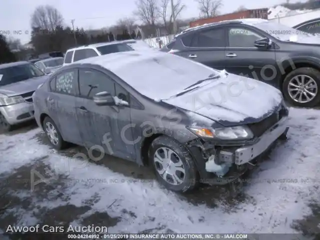 2013 Honda Civic 19XFB4F37DE003844 — Iaai auction photo 1