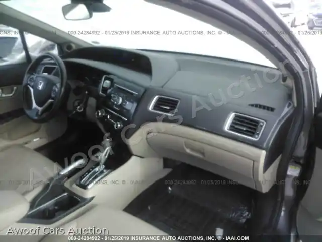 2013 Honda Civic 19XFB4F37DE003844 — Iaai auction photo 5