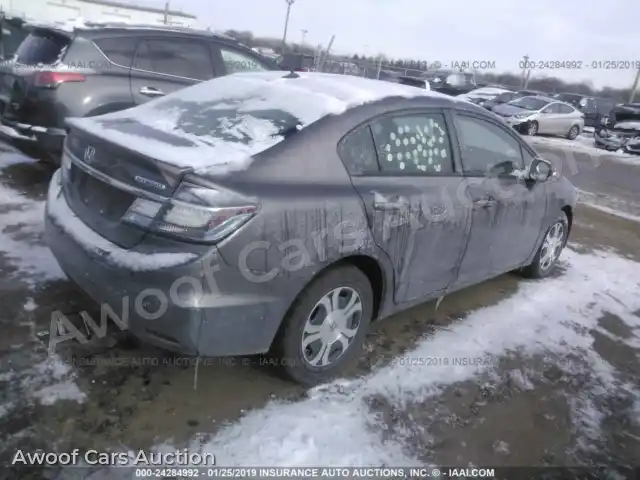 2013 Honda Civic 19XFB4F37DE003844 — Iaai auction photo 4