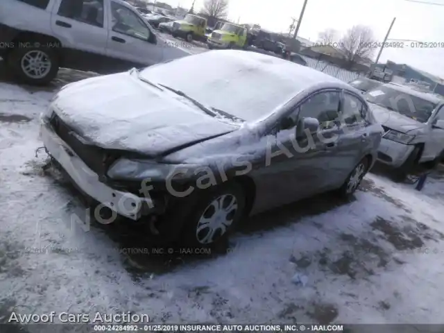2013 Honda Civic 19XFB4F37DE003844 — Iaai auction photo 2