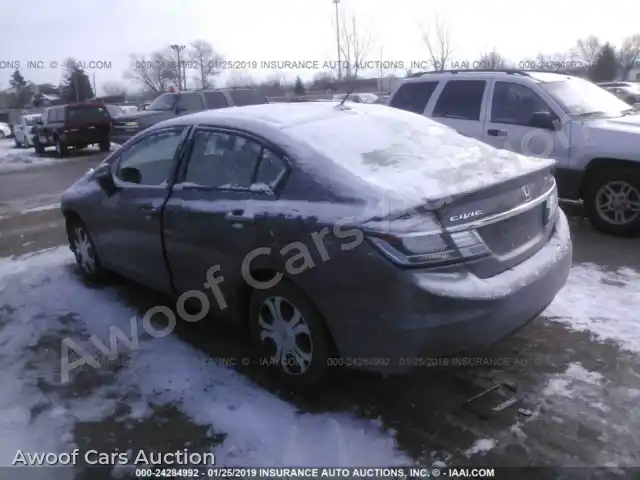 2013 Honda Civic 19XFB4F37DE003844 — Iaai auction photo 3
