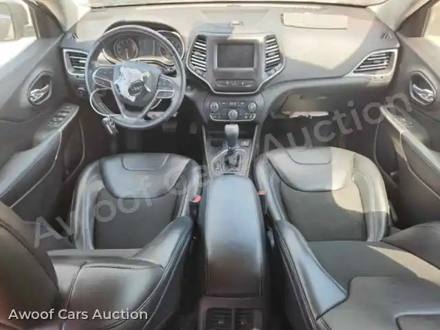 2021 Jeep Grand Cherokee 1C4PJLLB0MD155074 — photo 8 de la vente Copart