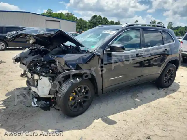 2021 Jeep Grand Cherokee 1C4PJLLB0MD155074 — photo 1 de la vente Copart