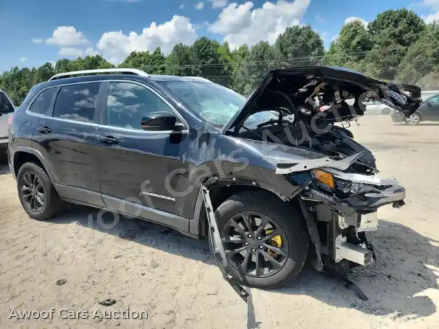 2021 Jeep Grand Cherokee 1C4PJLLB0MD155074 — photo 4 de la vente Copart