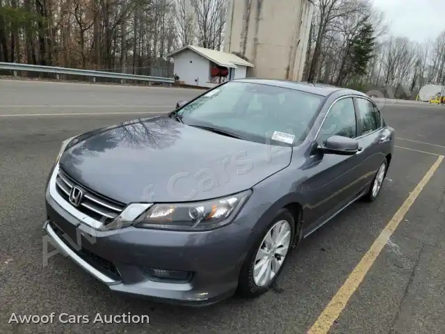 2014 Honda Accord 1HGCR2F87EA026383 — photo 1 de la vente Manheim