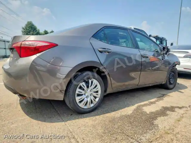 2018 Toyota Corolla 2T1BURHE1JC006639 — Copart auction photo 3