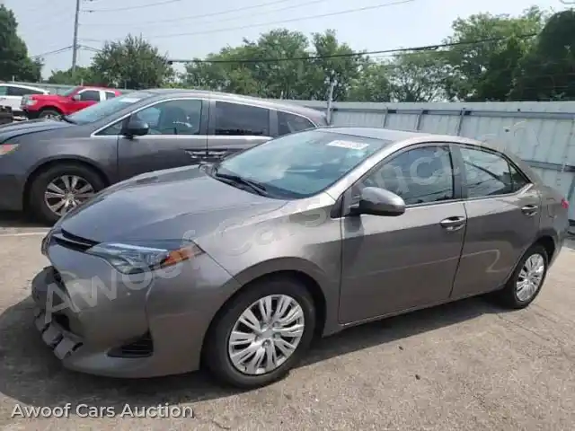 2018 Toyota Corolla 2T1BURHE1JC006639 — Copart auction photo 13