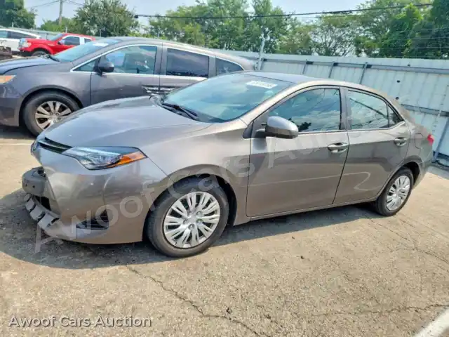 2018 Toyota Corolla 2T1BURHE1JC006639 — Copart auction photo 1
