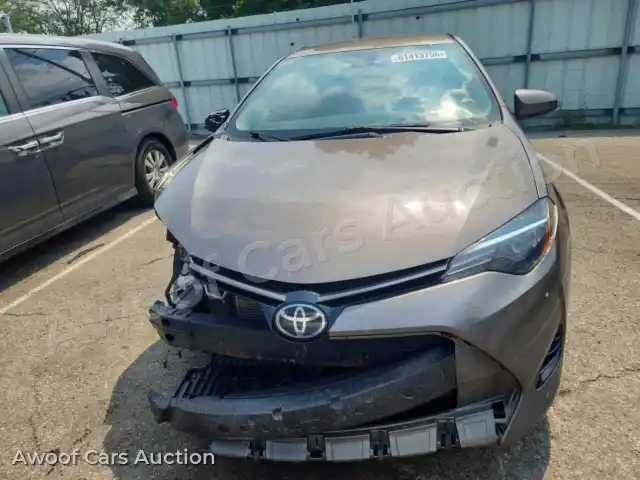 2018 Toyota Corolla 2T1BURHE1JC006639 — Copart auction photo 5