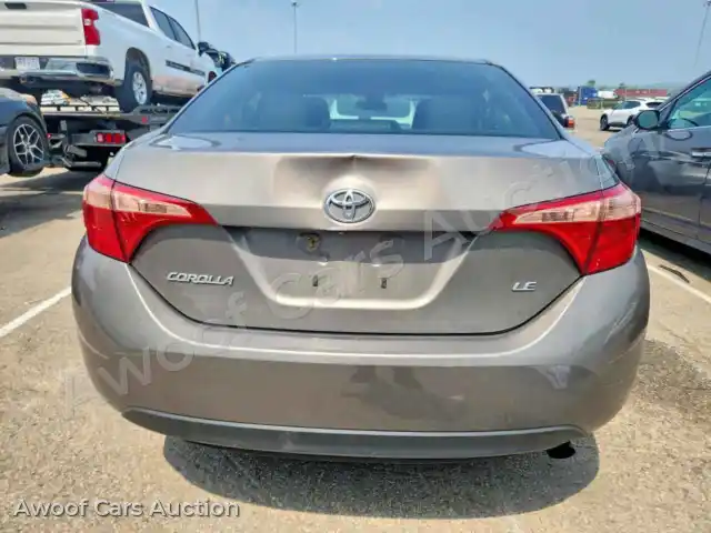 2018 Toyota Corolla 2T1BURHE1JC006639 — Copart auction photo 6