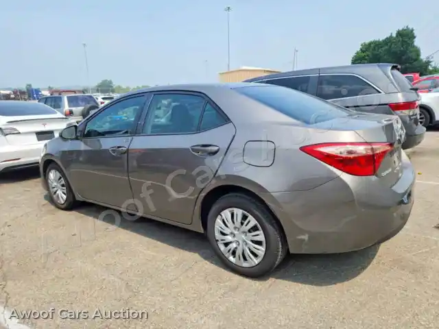 2018 Toyota Corolla 2T1BURHE1JC006639 — Copart auction photo 2