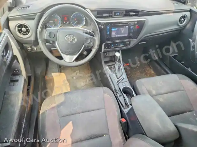 2018 Toyota Corolla 2T1BURHE1JC006639 — Copart auction photo 8