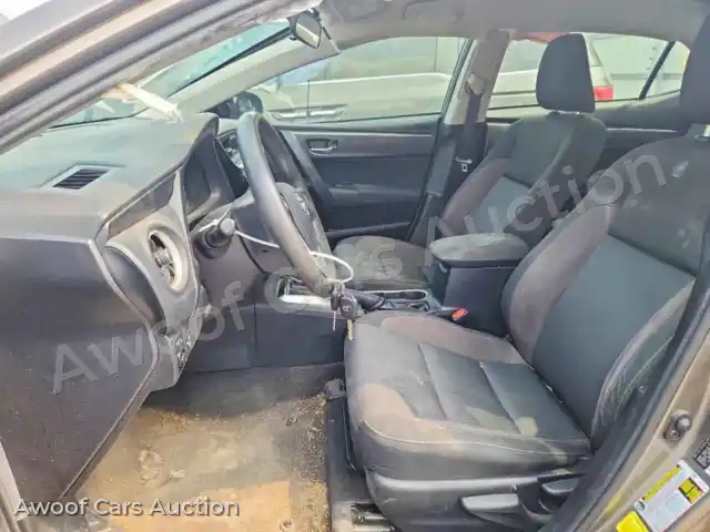 2018 Toyota Corolla 2T1BURHE1JC006639 — Copart auction photo 7