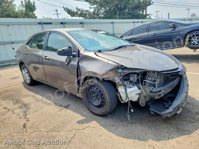 2018 Toyota Corolla 2T1BURHE1JC006639 — Copart auction photo 4