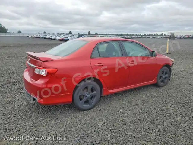 2013 Toyota Corolla 2T1BU4EE9DC925798 — Copart auction photo 3