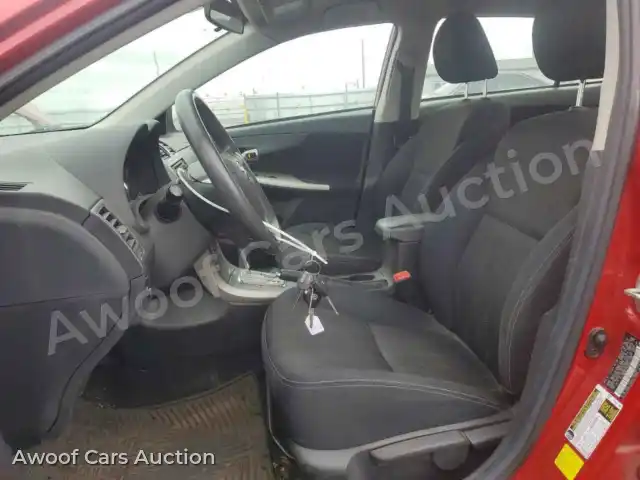 2013 Toyota Corolla 2T1BU4EE9DC925798 — Copart auction photo 7