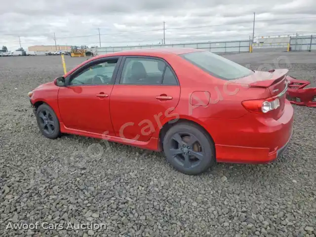 2013 Toyota Corolla 2T1BU4EE9DC925798 — Copart auction photo 2