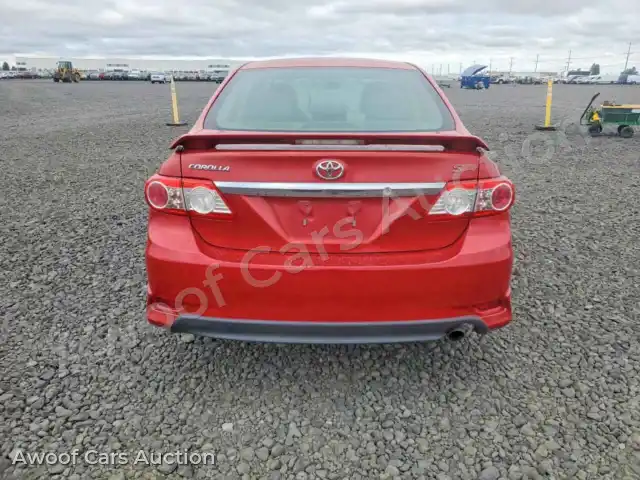 2013 Toyota Corolla 2T1BU4EE9DC925798 — Copart auction photo 6