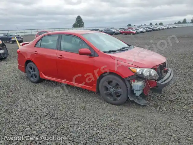 2013 Toyota Corolla 2T1BU4EE9DC925798 — Copart auction photo 4