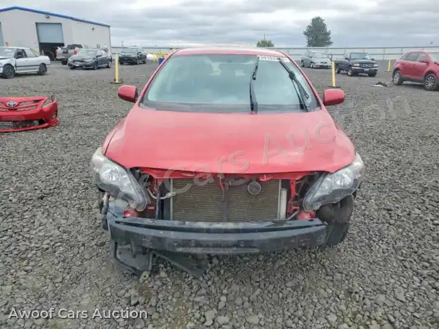 2013 Toyota Corolla 2T1BU4EE9DC925798 — Copart auction photo 5
