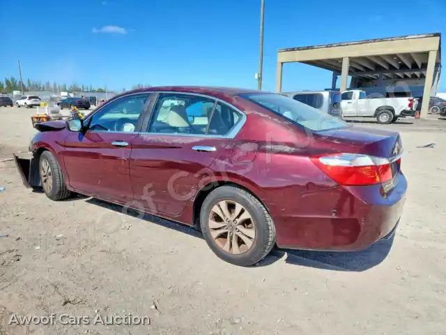 2013 Honda Accord 1HGCR2F30DA246595 — Copart auction photo 2