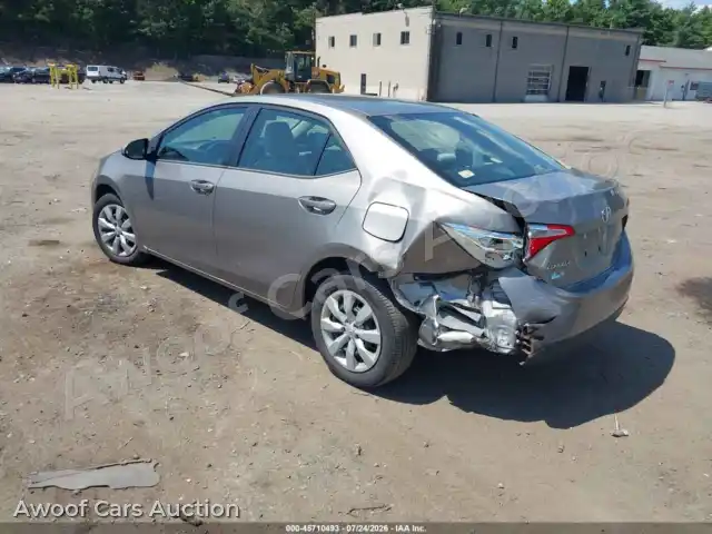 2015 Toyota Corolla 2T1BURHE5FC415198 — Iaai auction photo 3