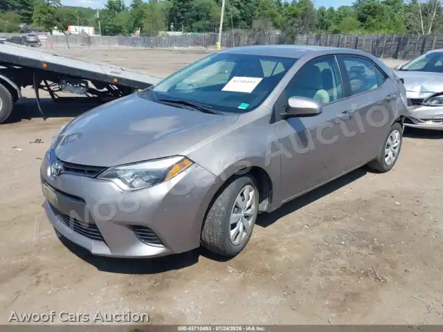 2015 Toyota Corolla 2T1BURHE5FC415198 — Iaai auction photo 2