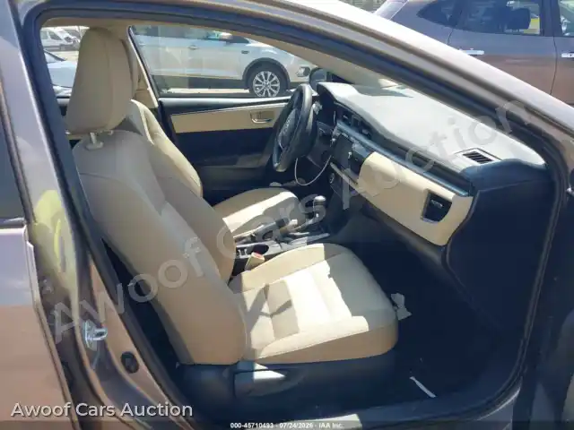 2015 Toyota Corolla 2T1BURHE5FC415198 — Iaai auction photo 5
