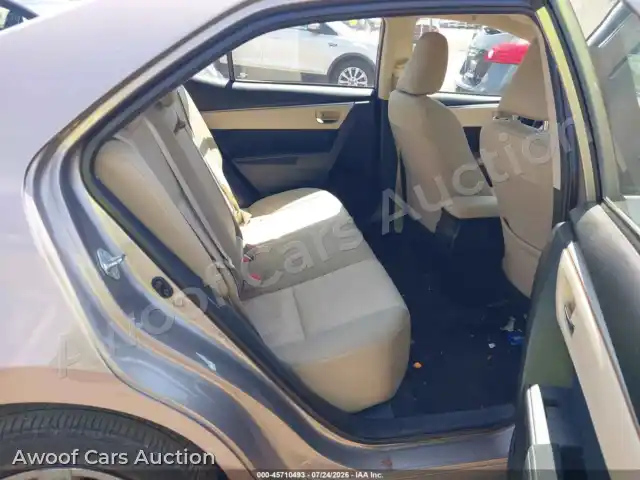 2015 Toyota Corolla 2T1BURHE5FC415198 — Iaai auction photo 8