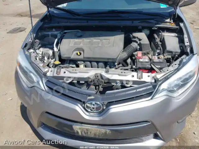 2015 Toyota Corolla 2T1BURHE5FC415198 — Iaai auction photo 10