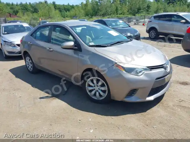 2015 Toyota Corolla 2T1BURHE5FC415198 — Iaai auction photo 1