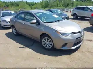 2015 Toyota Corolla